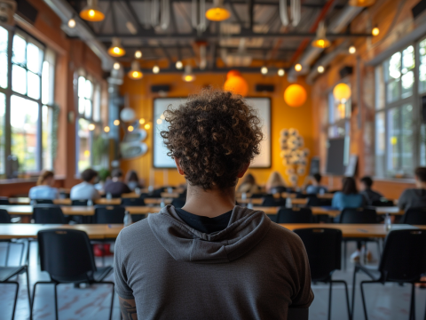 Innowacyjny Program Mentoringowy w Liceum Skłodowskiej-Curie.